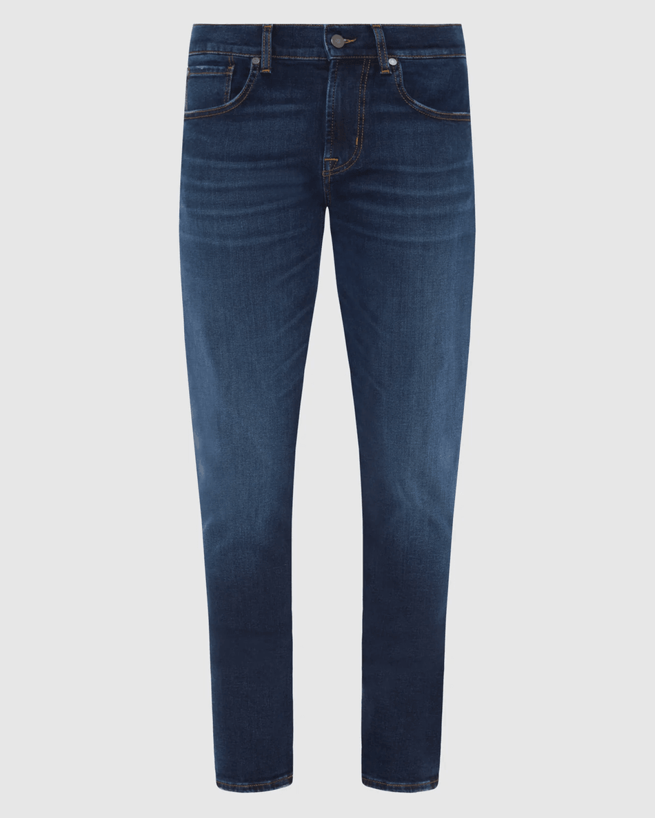 7 For All Mankind Luxe Performance Slimmy Tapered in Alto Alto