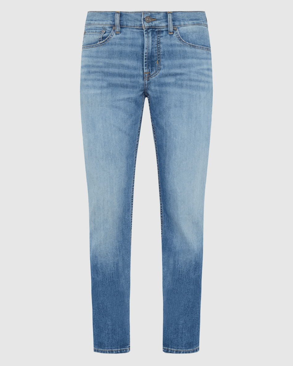 7 For All Mankind Airweft Slimmy in Draft Draft