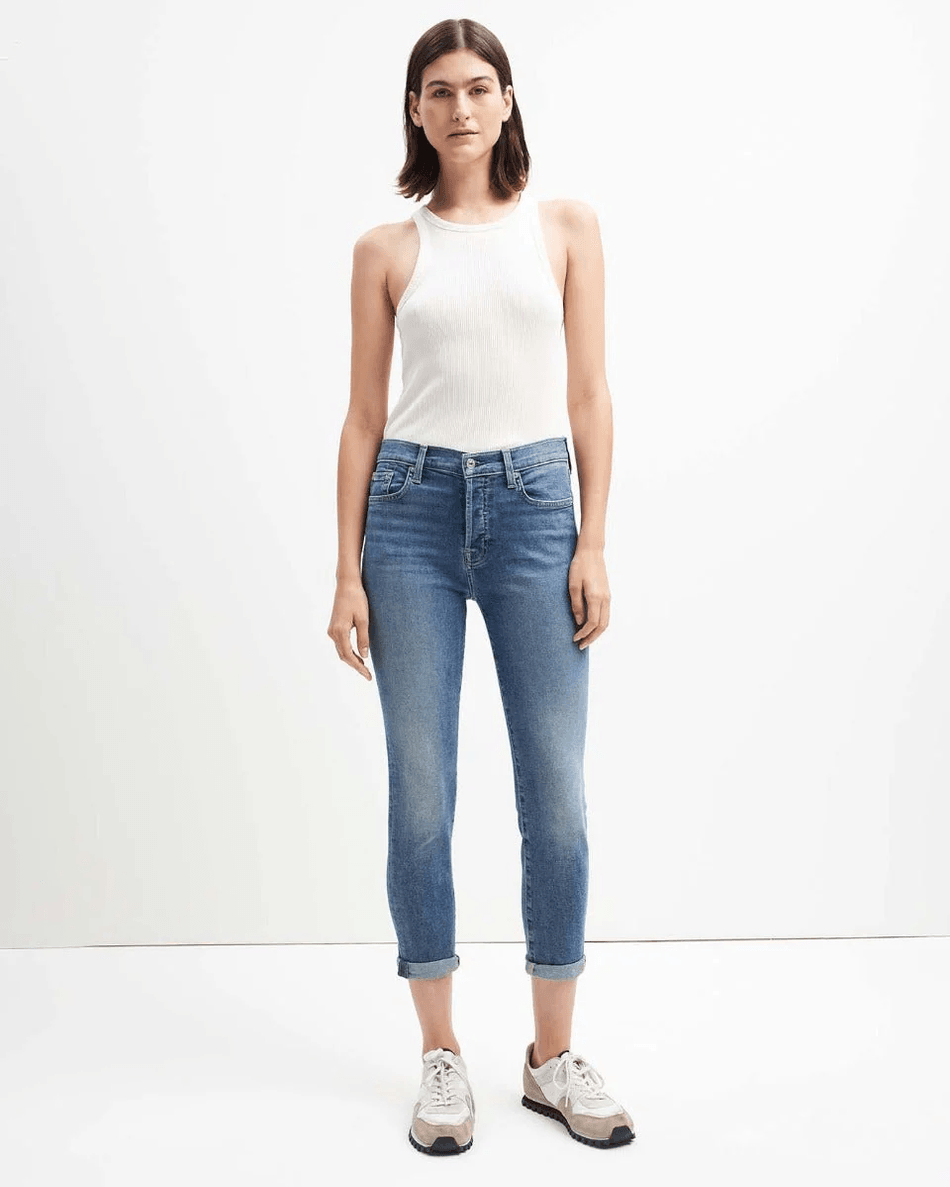 7 For All Mankind Josefina In Lyle LYLE