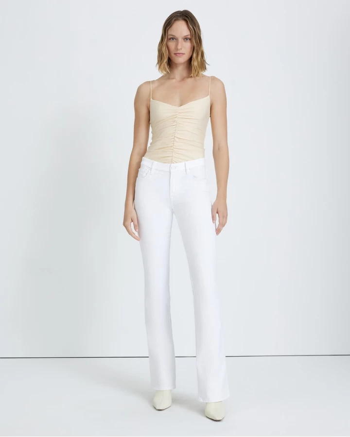 7 για όλη την ανθρωπότητα Kimmie Bootcut σε καθαρό λευκό