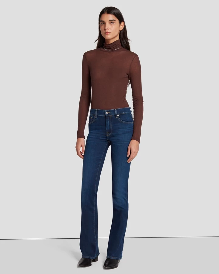 7 για όλη την ανθρωπότητα Slim Illusion Bootcut σε πολυτελή