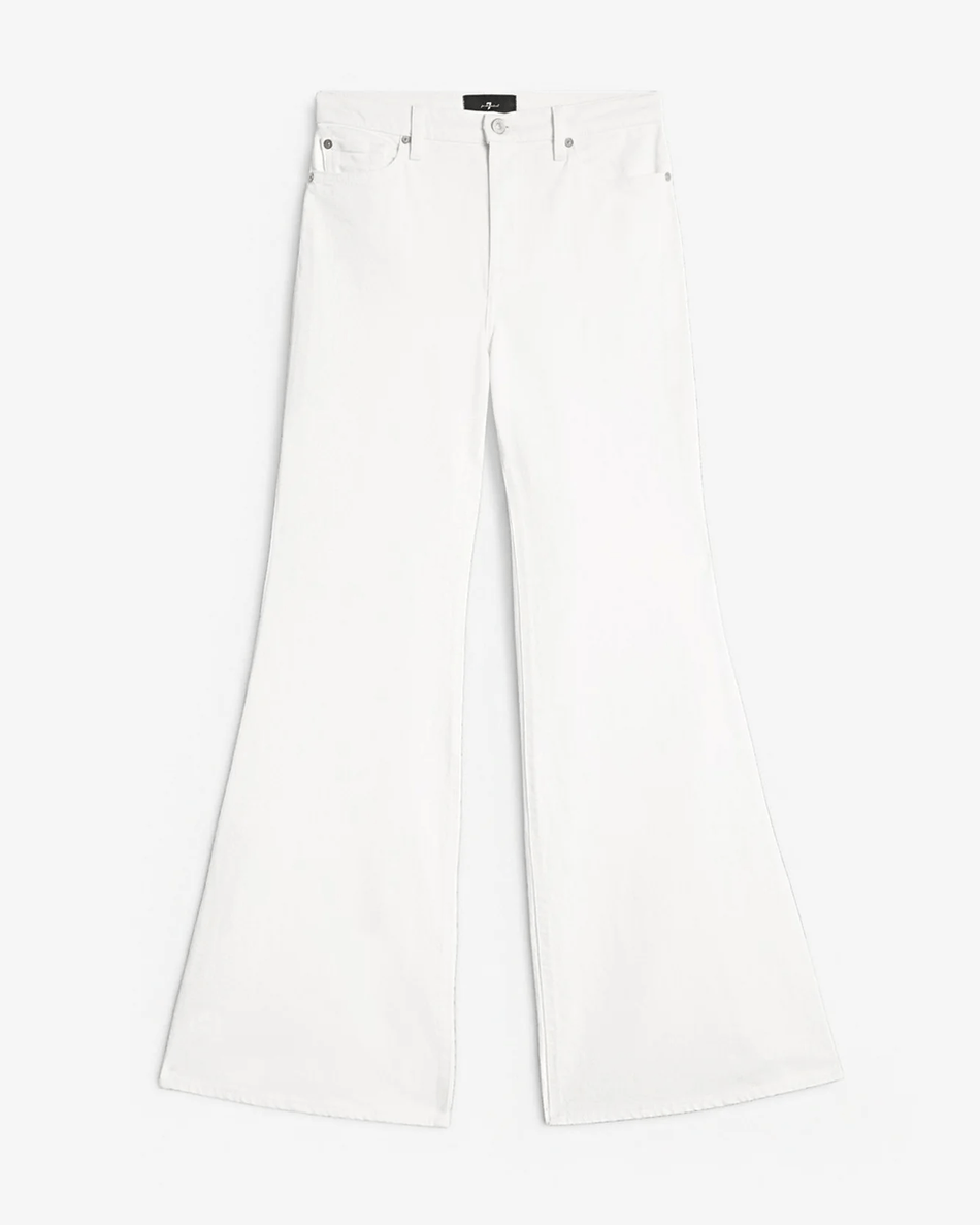 7 For All Mankind MANKIND Retro Flare in Milky Way Milky Way