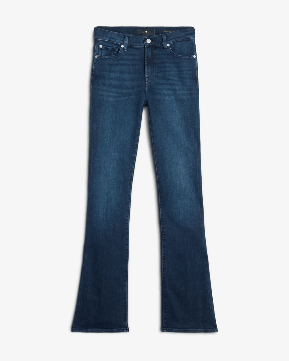 7 For All Mankind Slim Illusion Bootcut in Soho Dark Soho Dark