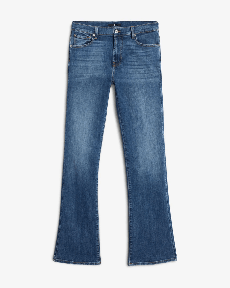 7 For All Mankind Slim Illusion Bootcut in Soho Light Soho Light